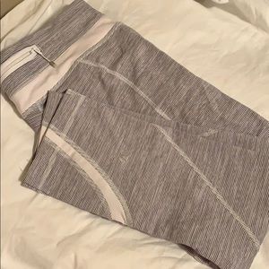 Lululemon Inspire crop. Rare
